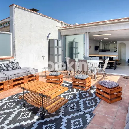 Begonias Per 4 Persones Amb Gran Terrassa Chill Out A 10 Minuts De La Platja