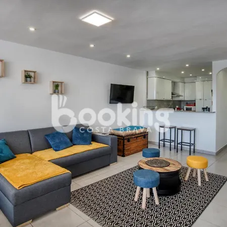 Apartamento Begonias Per 4 Persones Amb Gran Terrassa Chill Out A 10 Minuts De La Platja