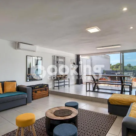 Begonias Per 4 Persones Amb Gran Terrassa Chill Out A 10 Minuts De La Platja Apartamento *