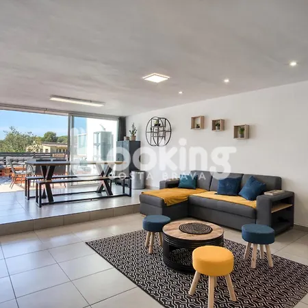 Apartamento Begonias Per 4 Persones Amb Gran Terrassa Chill Out A 10 Minuts De La Platja *