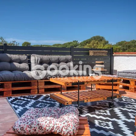 Begonias Per 4 Persones Amb Gran Terrassa Chill Out A 10 Minuts De La Platja 플라티야 다로
