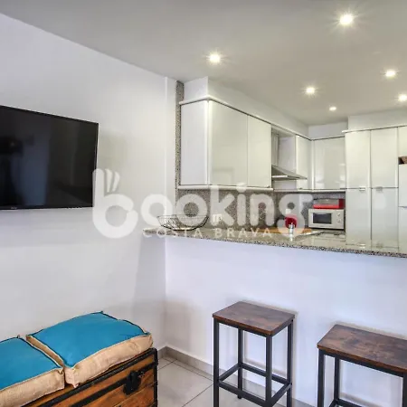 Apartamento Begonias Per 4 Persones Amb Gran Terrassa Chill Out A 10 Minuts De La Platja *