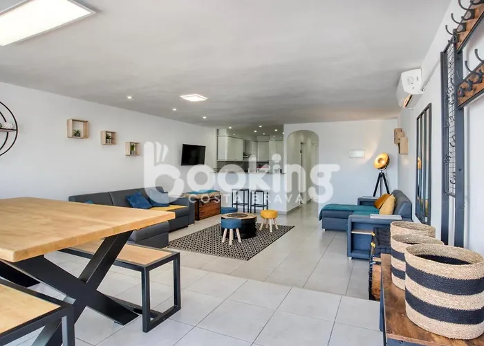 Begonias Per 4 Persones Amb Gran Terrassa Chill Out A 10 Minuts De La Platja * Платжа-д'Ару