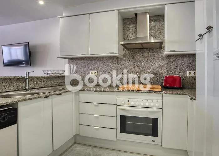 Апартаменти Begonias Per 4 Persones Amb Gran Terrassa Chill Out A 10 Minuts De La Platja Платжа-д'Ару