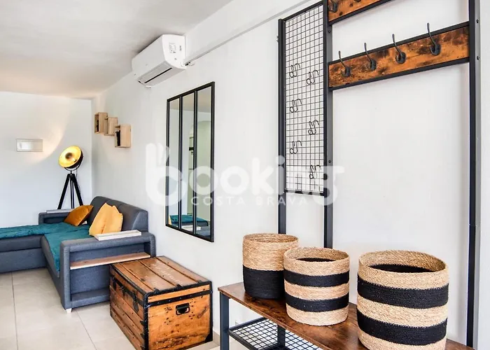 Апартаменти Begonias Per 4 Persones Amb Gran Terrassa Chill Out A 10 Minuts De La Platja Платжа-д'Ару