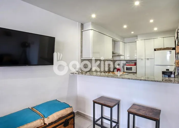 Апартаменти Begonias Per 4 Persones Amb Gran Terrassa Chill Out A 10 Minuts De La Platja *