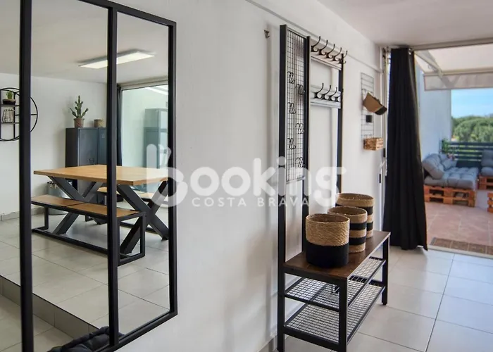 Begonias Per 4 Persones Amb Gran Terrassa Chill Out A 10 Minuts De La Platja Апартаменти *