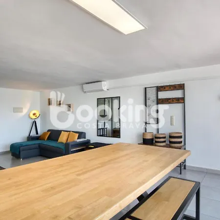Apartamento Begonias Per 4 Persones Amb Gran Terrassa Chill Out A 10 Minuts De La Platja *