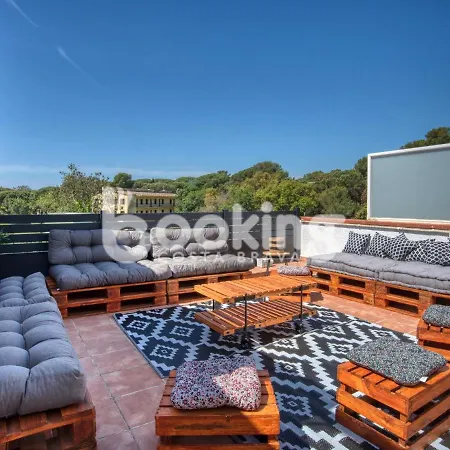 Apartamento Begonias Per 4 Persones Amb Gran Terrassa Chill Out A 10 Minuts De La Platja *