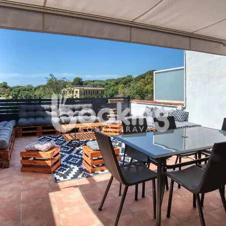 Begonias Per 4 Persones Amb Gran Terrassa Chill Out A 10 Minuts De La Platja *