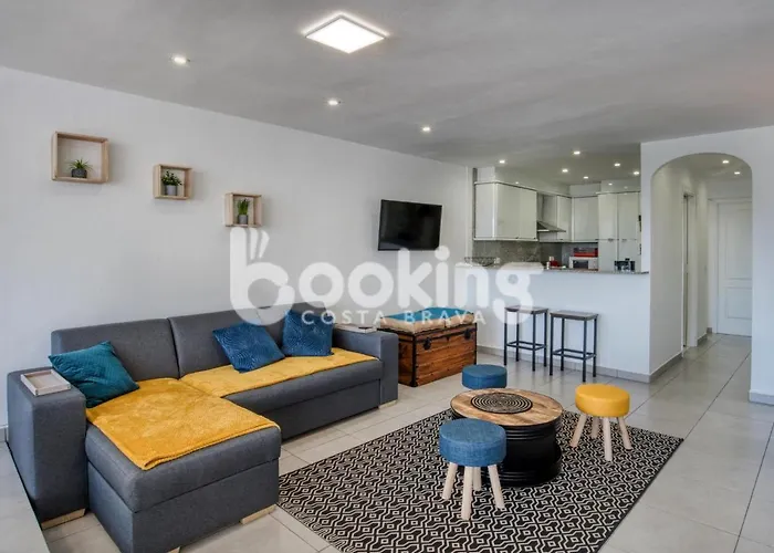 Daire Begonias Per 4 Persones Amb Gran Terrassa Chill Out A 10 Minuts De La Platja