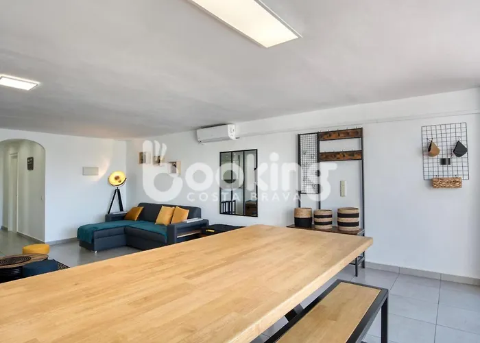 Appartement Begonias Per 4 Persones Amb Gran Terrassa Chill Out A 10 Minuts De La Platja *