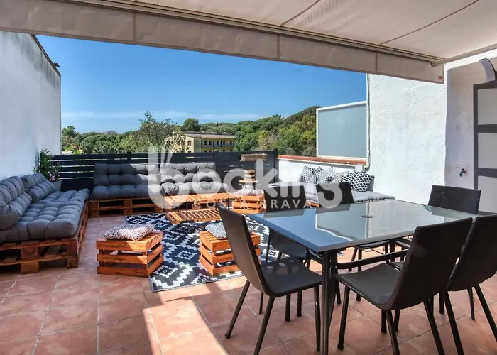 Begonias Per 4 Persones Amb Gran Terrassa Chill Out A 10 Minuts De La Platja *