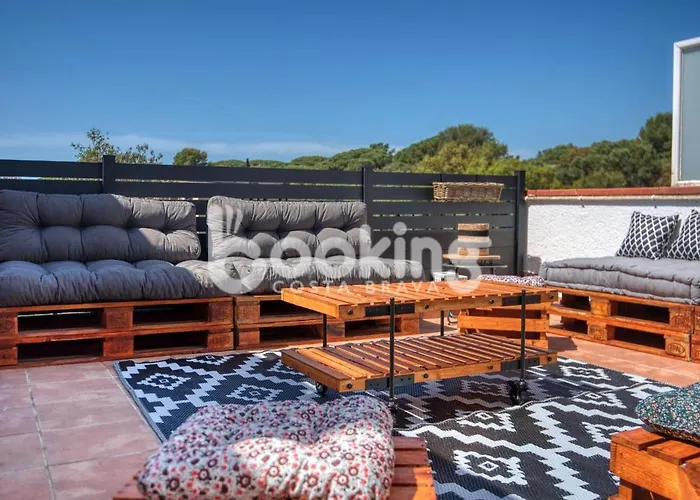 Begonias Per 4 Persones Amb Gran Terrassa Chill Out A 10 Minuts De La Platja Castell-Platja d'Aro